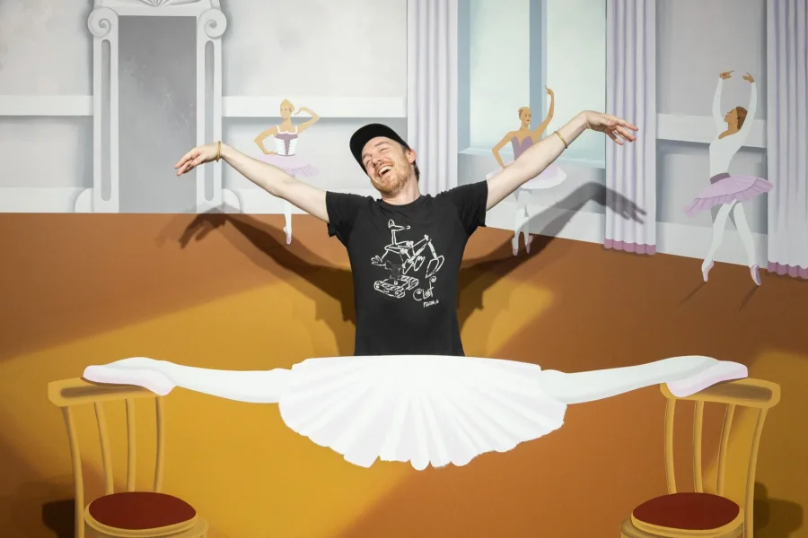 The mind games experience view