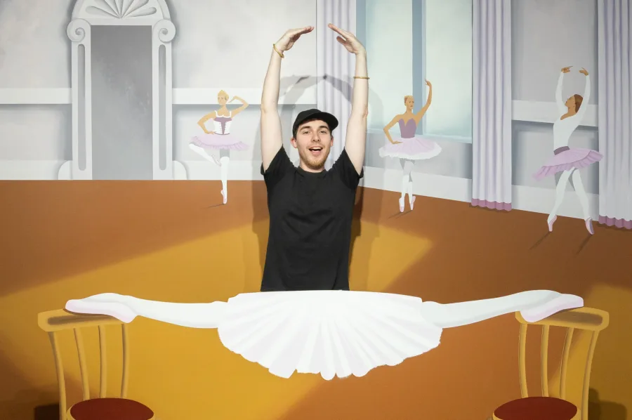 The mind games experience view