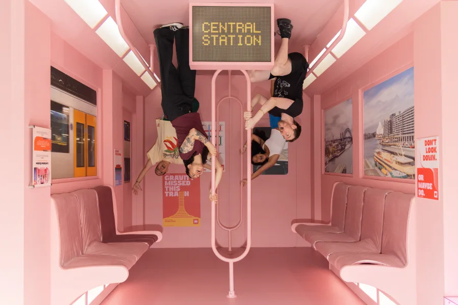 The mind games experience view